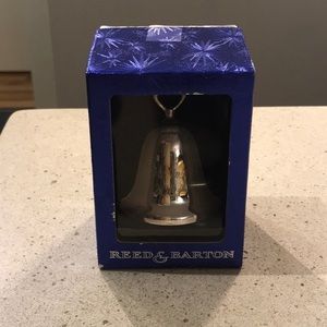 Reed & Barton 2001 Silver in box with original tag about it in the box.